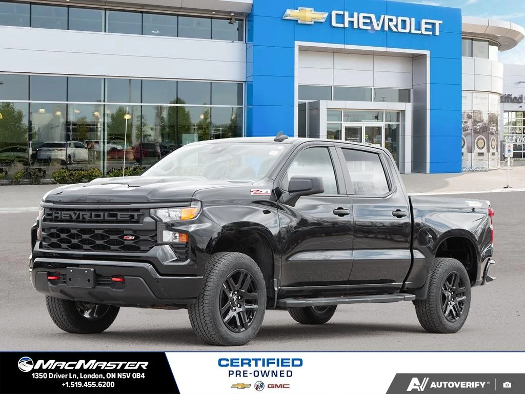Certified Used 2024  Chevrolet Custom Trail Boss image 1