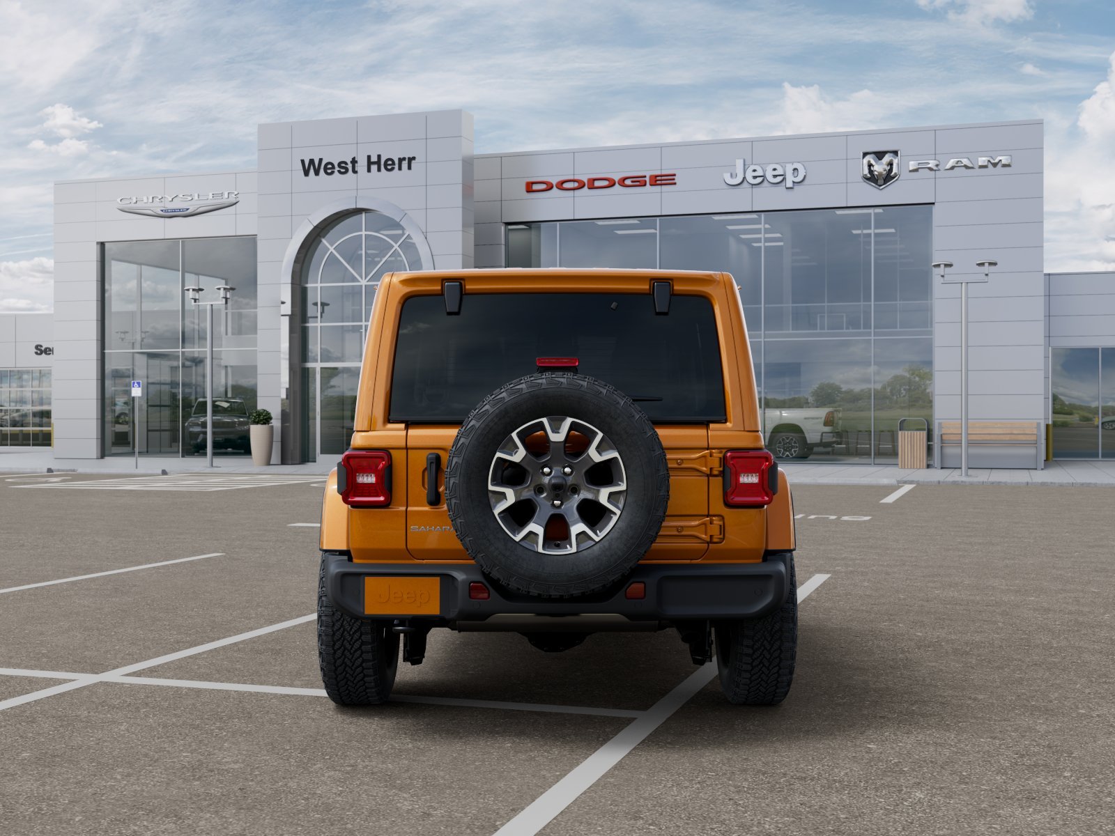 New 2026 Goldilocks Exterior Paint Jeep Sahara image 33