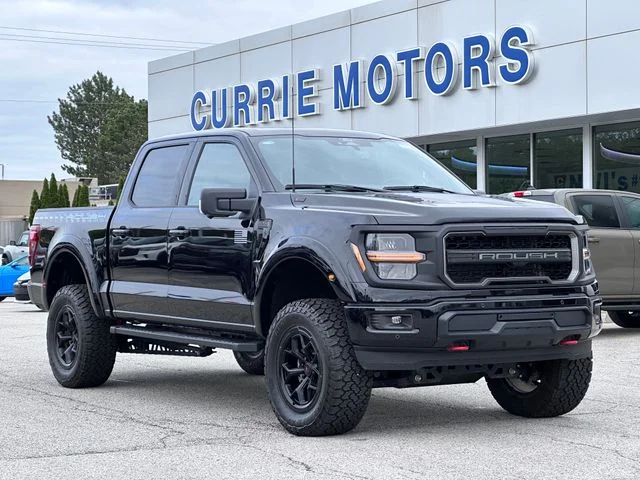 New 2025 Agate Black Metallic Ford ROUSH image 1