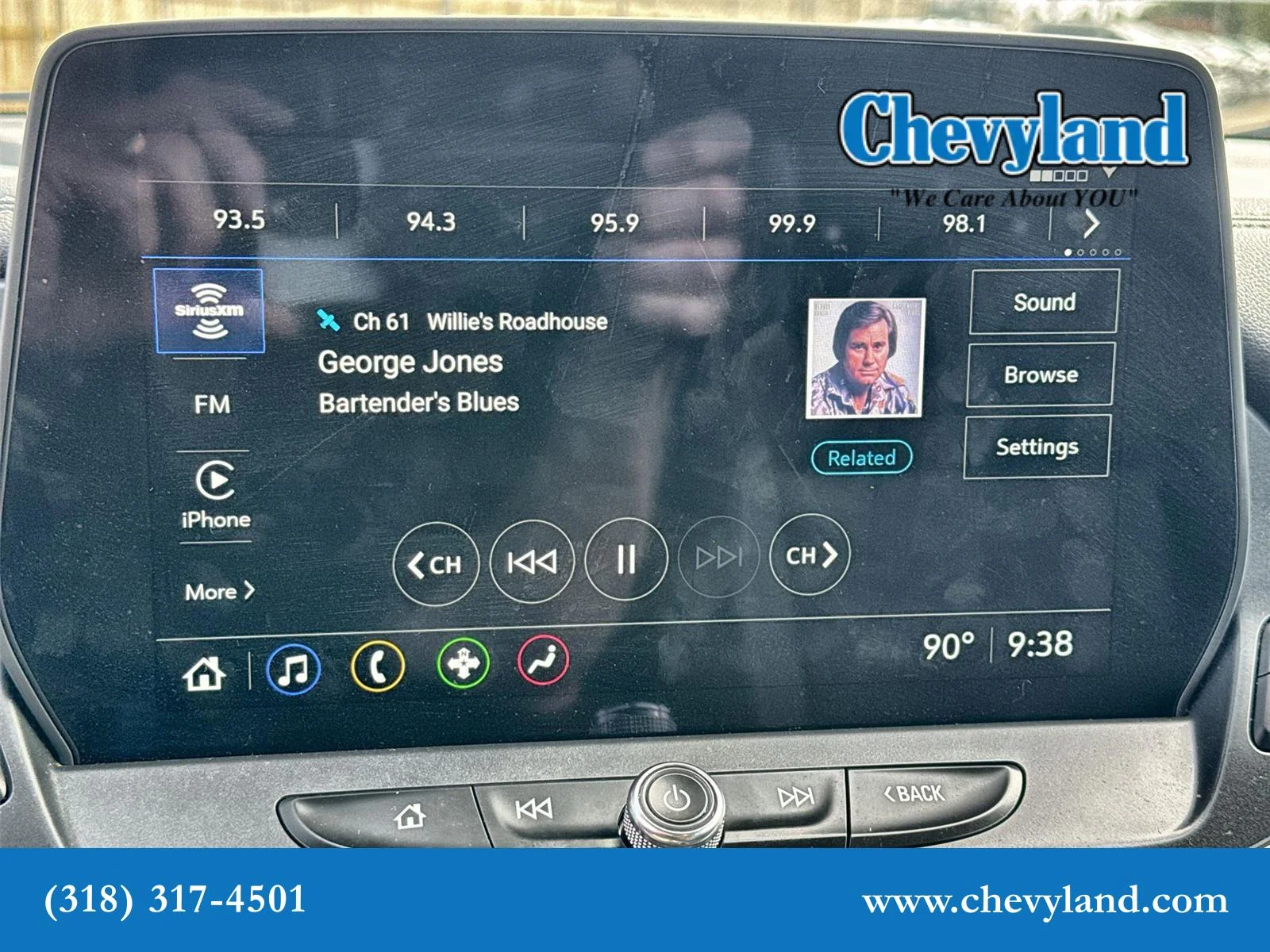 Certified Used 2023 Blue Glow Metallic Chevrolet 2LT image 13
