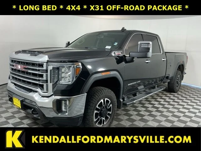 2020 GMC Sierra SLT 4WD Crew Cab Standard Box SRW's photo