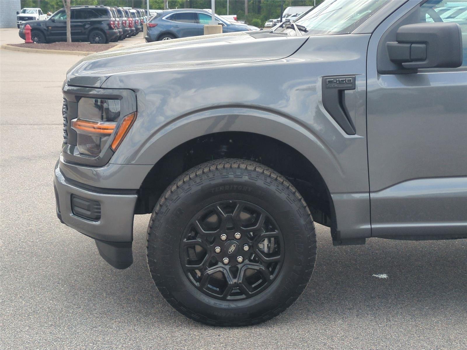 New 2026 Carbonized Gray Metallic Ford STX® image 10