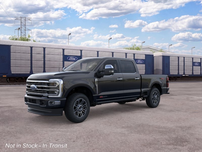 New 2026 Agate Black Metallic Ford  image 1