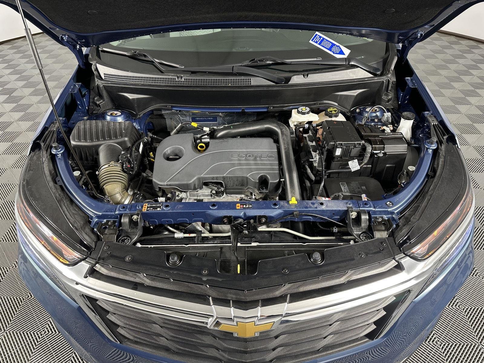 Used 2024 Lakeshore Blue Metallic Chevrolet LS image 11
