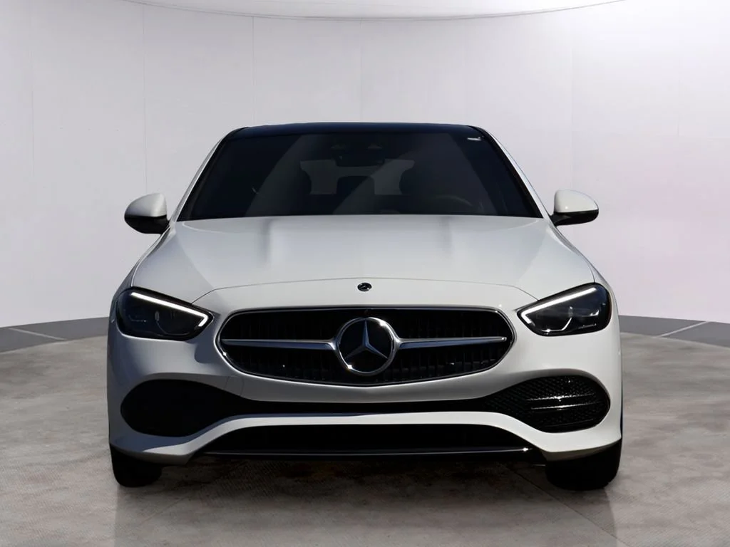 New 2026 Polar White Mercedes-Benz C 300 image 42