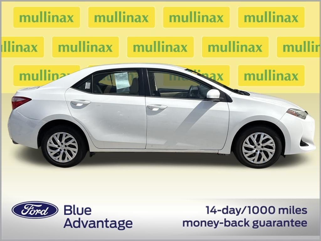 Certified 2018 Toyota Corolla LE with VIN 5YFBURHE9JP748349 for sale in New Smyrna Beach, FL