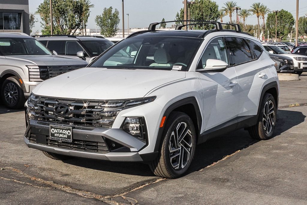 New 2026 White Hyundai Limited image 3