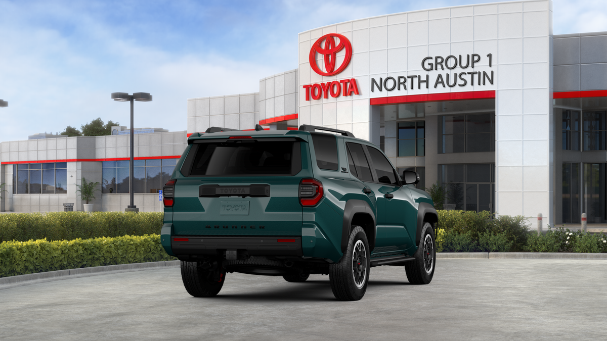 New 2026 Everest Toyota TRD Off-Road Premium image 9