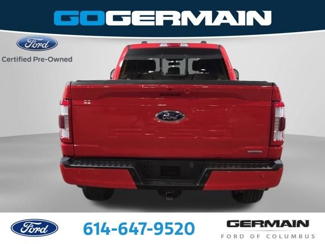 Certified Used 2023 Race Red Ford Lariat image 8