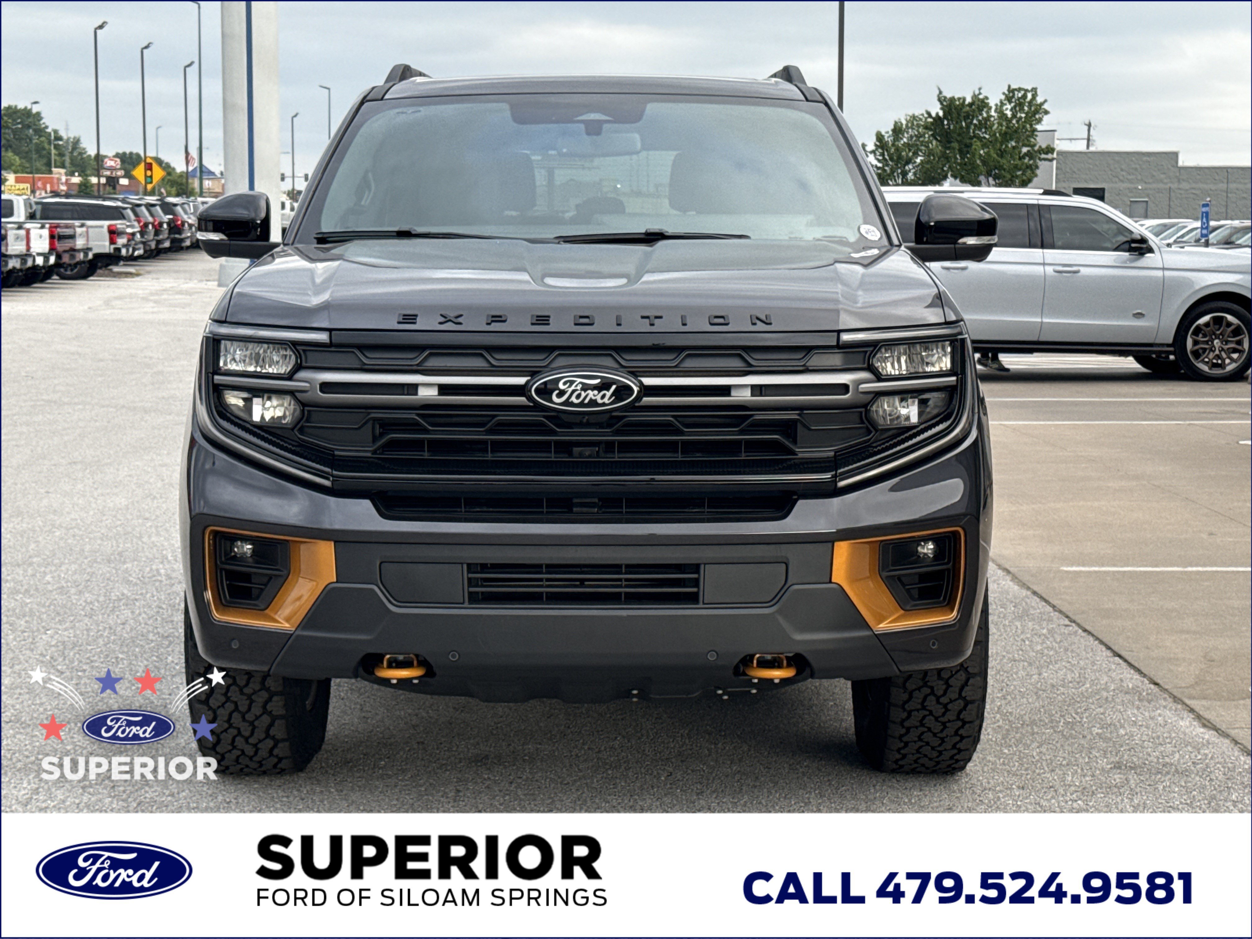 New 2026 Dark Matter Gray Metallic Ford Tremor 4WD image 13