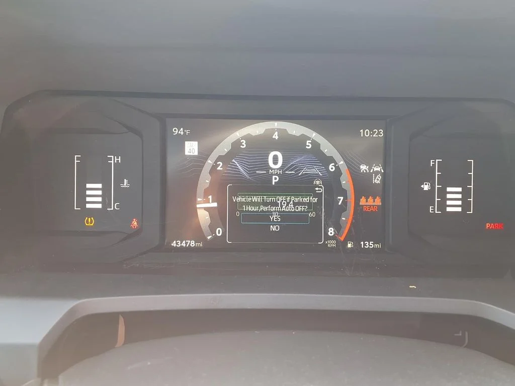 Used 2024 Black Toyota SR5 image 11