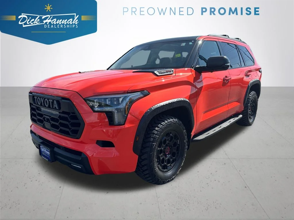 2023 Toyota Sequoia TRD Pro 4WD i-FORCE MAX Hybrid's photo