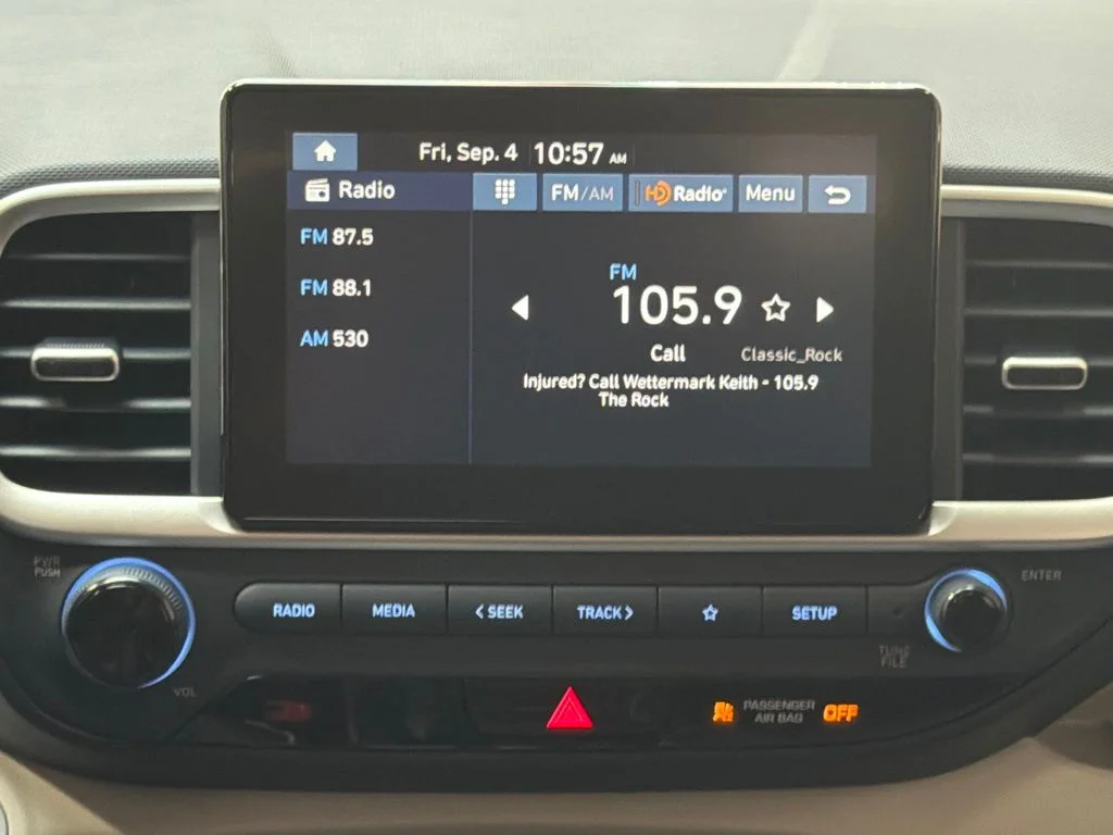 New 2026 Denim W/White Roof Hyundai SEL image 16