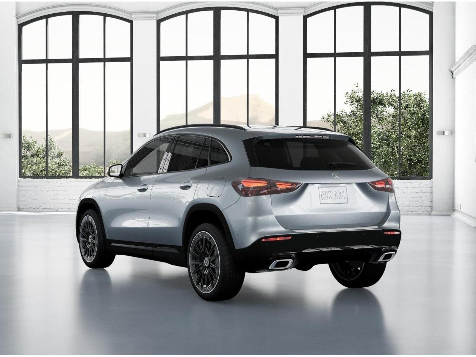 New 2026 Cirrus Silver Metallic Mercedes-Benz GLA250 image 28