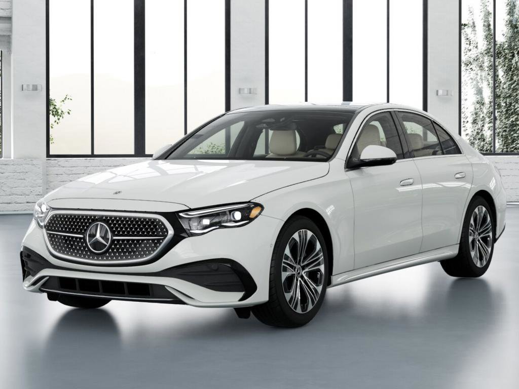 New 2026 Polar White Mercedes-Benz E 350 image 43