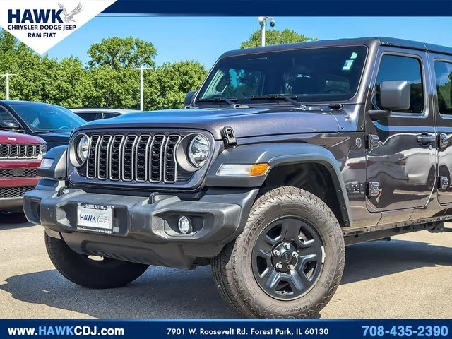 Used 2026 Gray Jeep Sport image 2