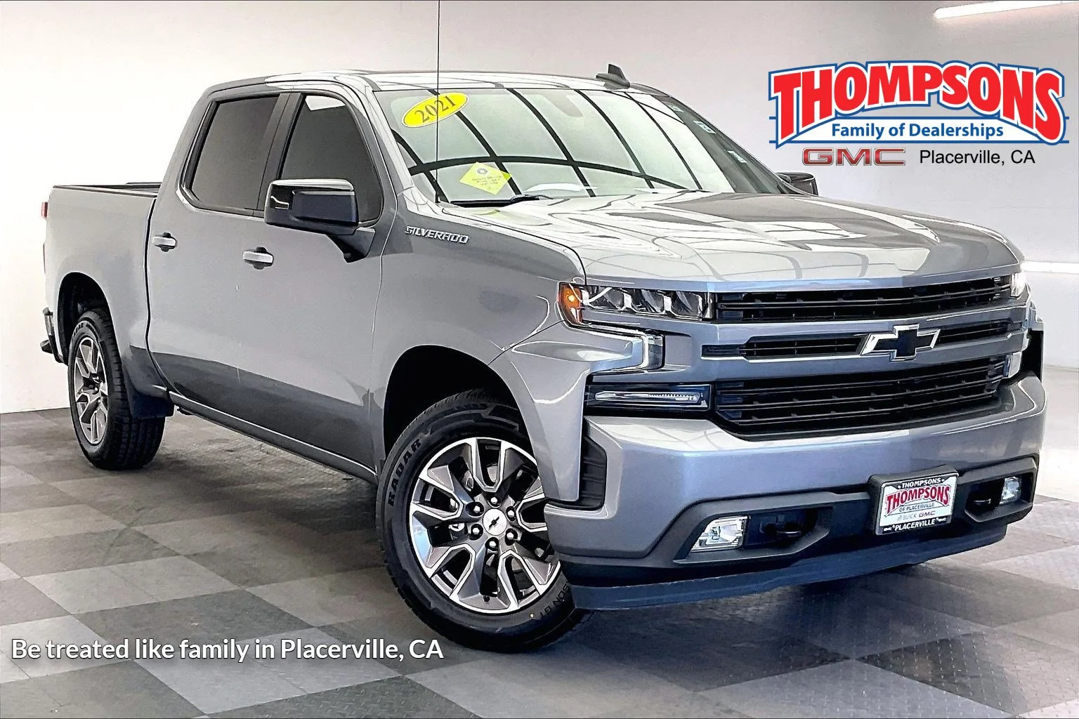 2021 Chevrolet Silverado 1500