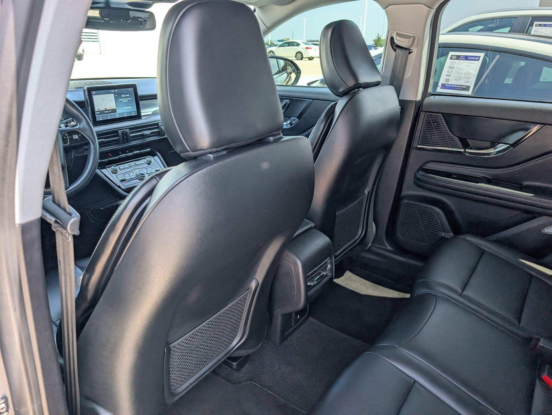 Used 2021 Gray Lincoln Standard image 24