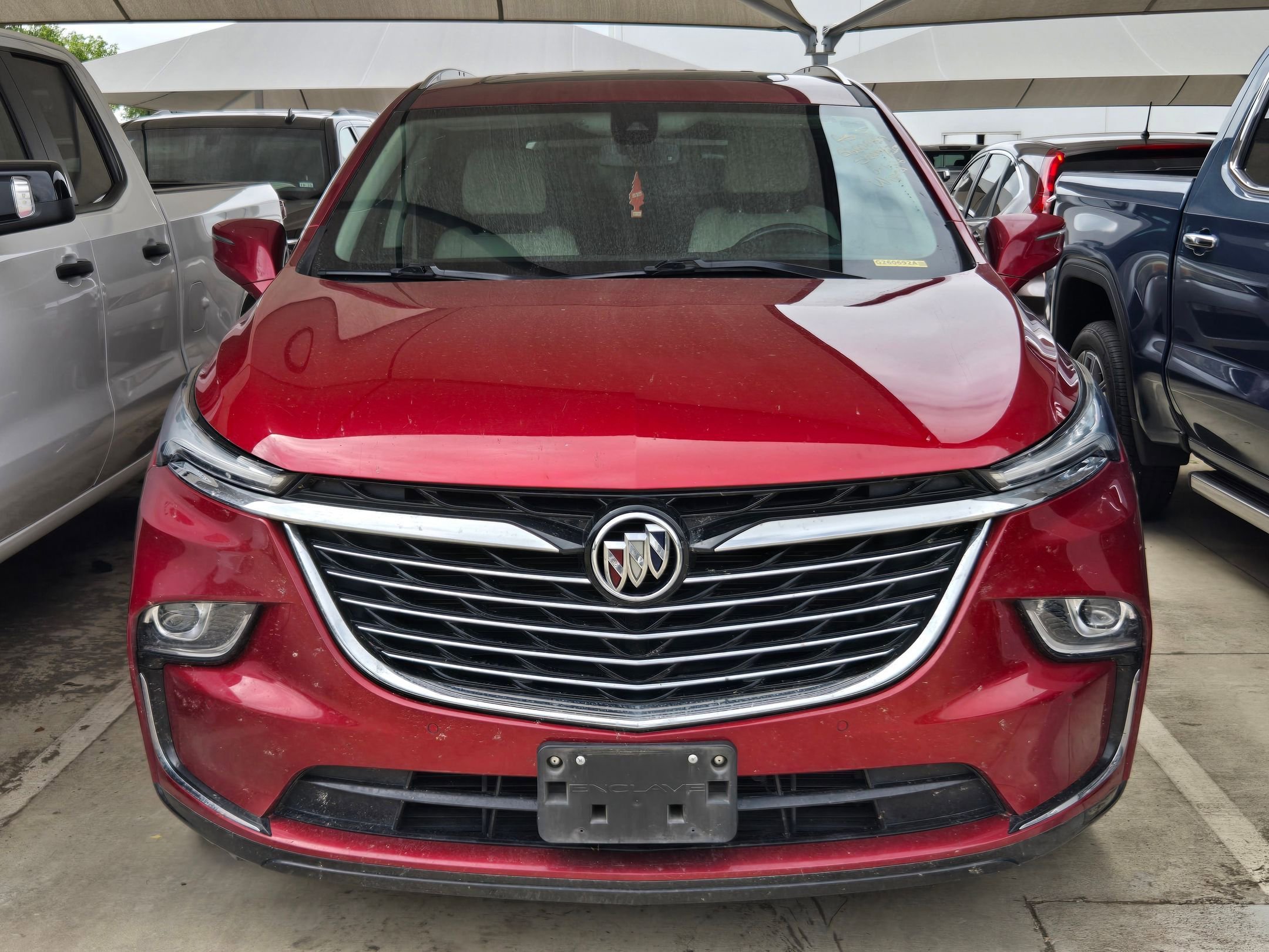 Certified Used 2023 Cherry Red Tintcoat Buick Essence image 2