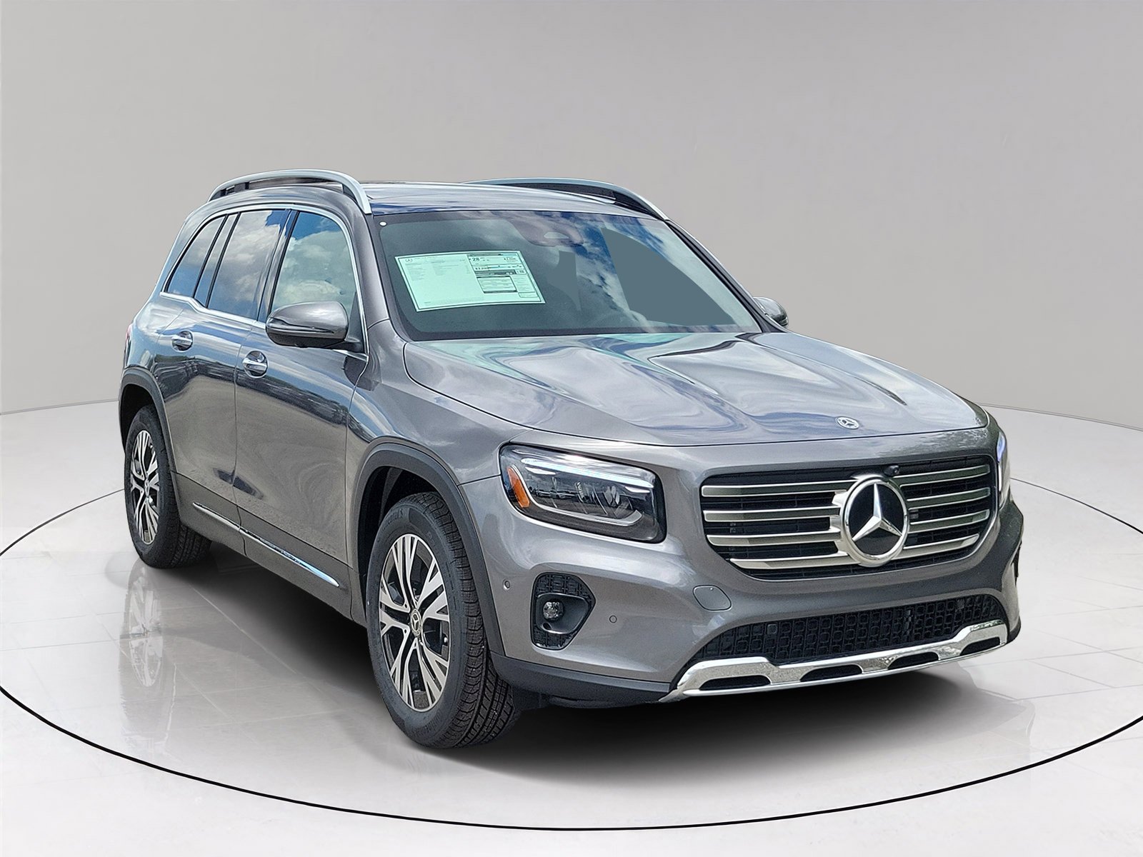 New 2026 Mountain Grey Metallic Mercedes-Benz GLB 250 image 1