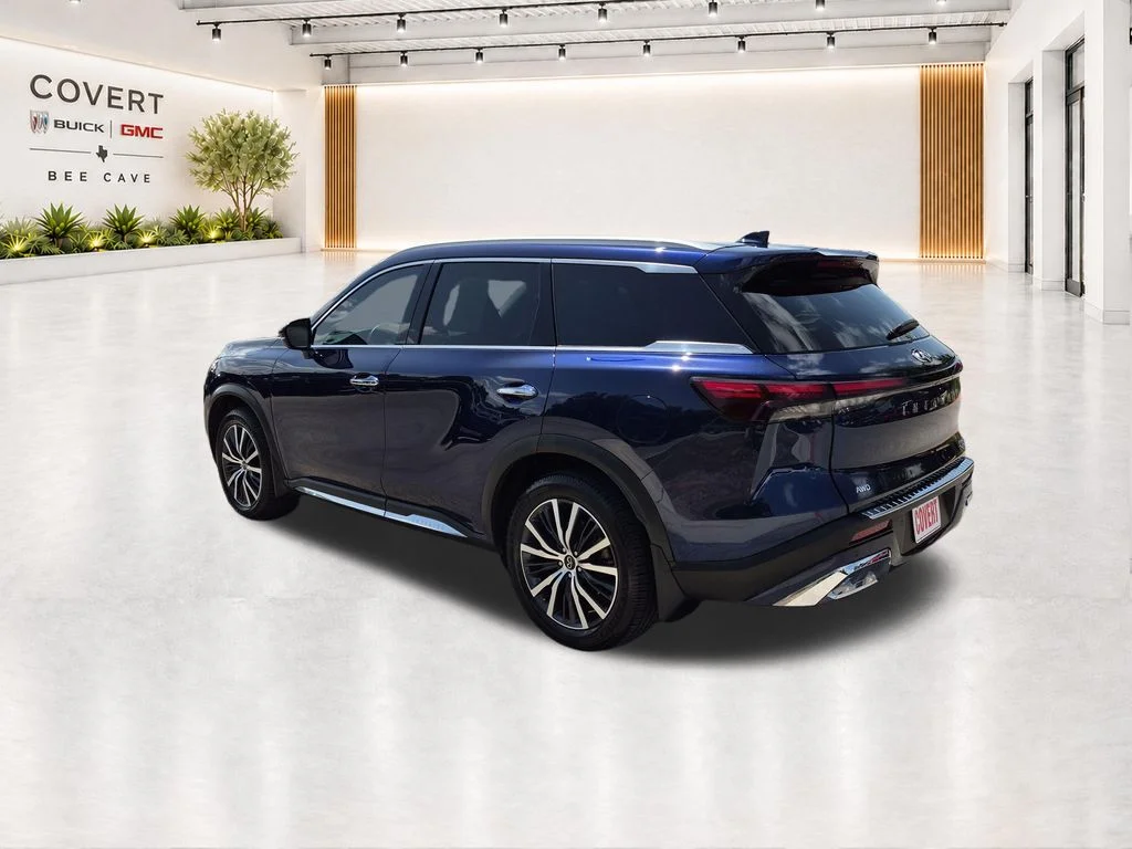 Used 2022 Blue INFINITI Sensory image 9