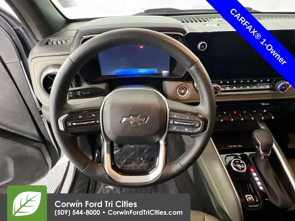 Used 2025 Summit White Chevrolet ZR2 image 8