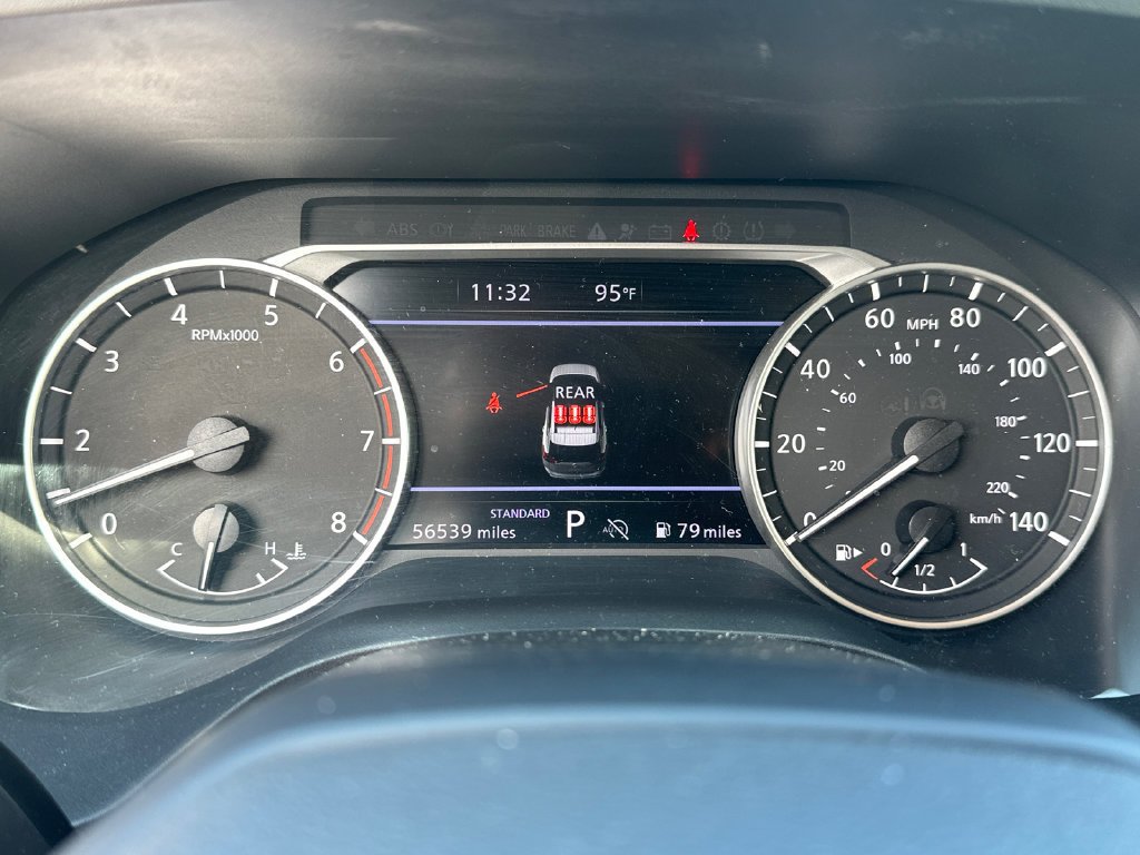 Used 2025 White Nissan SV image 28