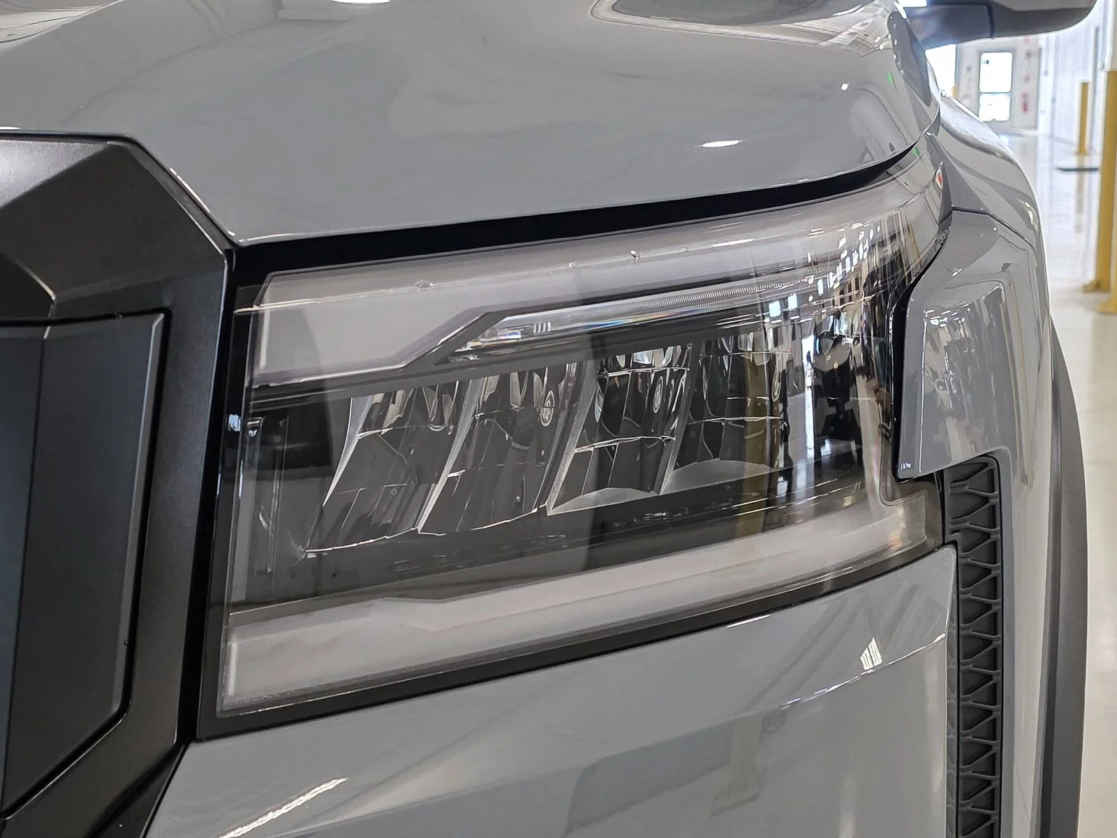 New 2026 Boulder Gray Pearl Nissan Crew Cab PRO-4X® image 14