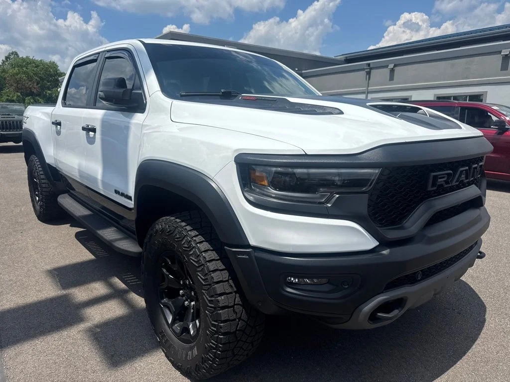 Certified Used 2024 White Ram TRX image 8