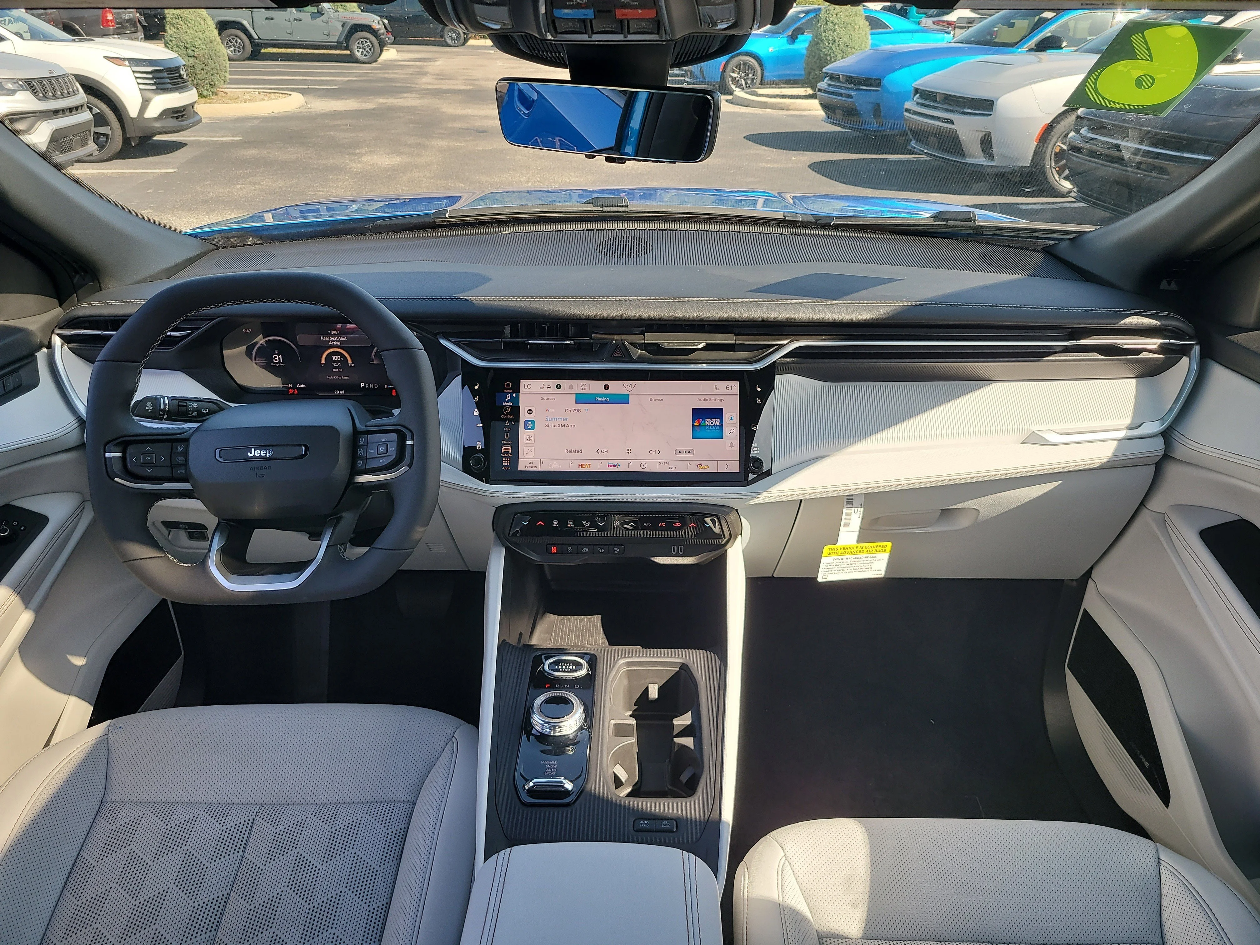 New 2026 Hydro Blue Pearlcoat Jeep Overland image 12