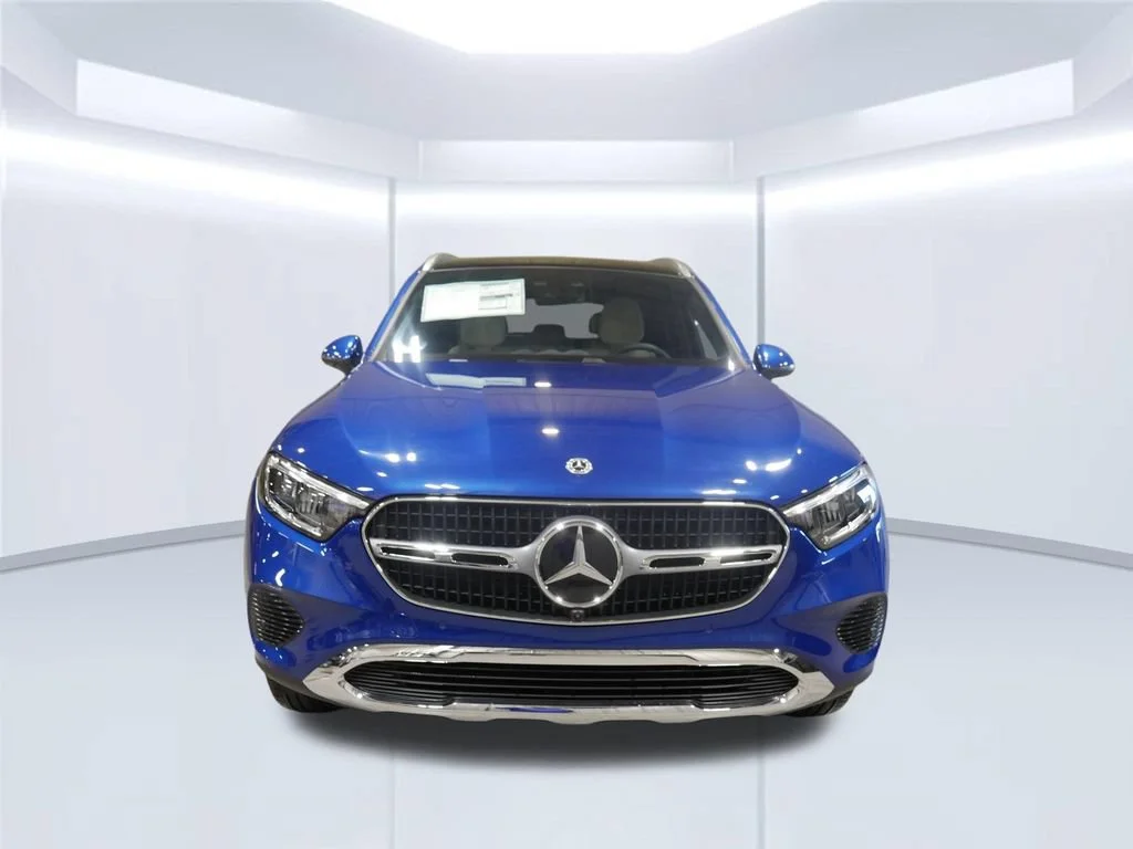 New 2026 Starling Blue Metallic Mercedes-Benz GLC 300 image 8