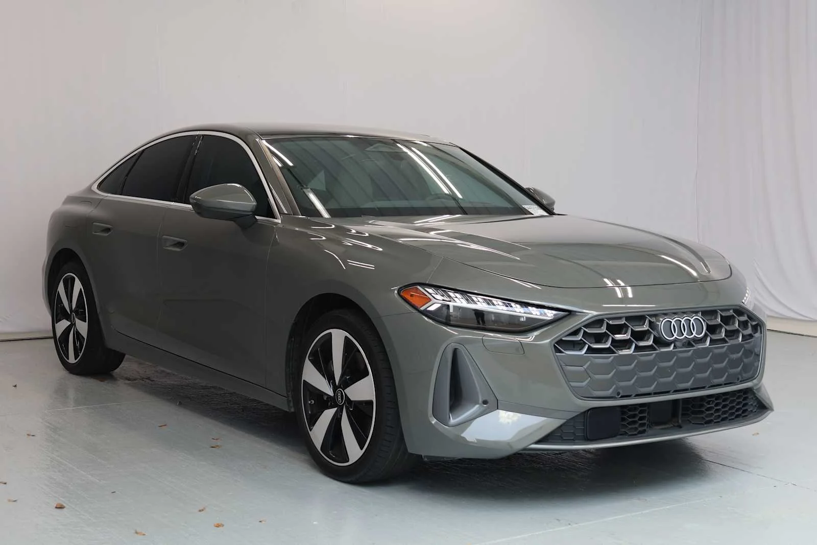 Used 2025 Chronos Gray Metallic Audi Premium Plus image 4