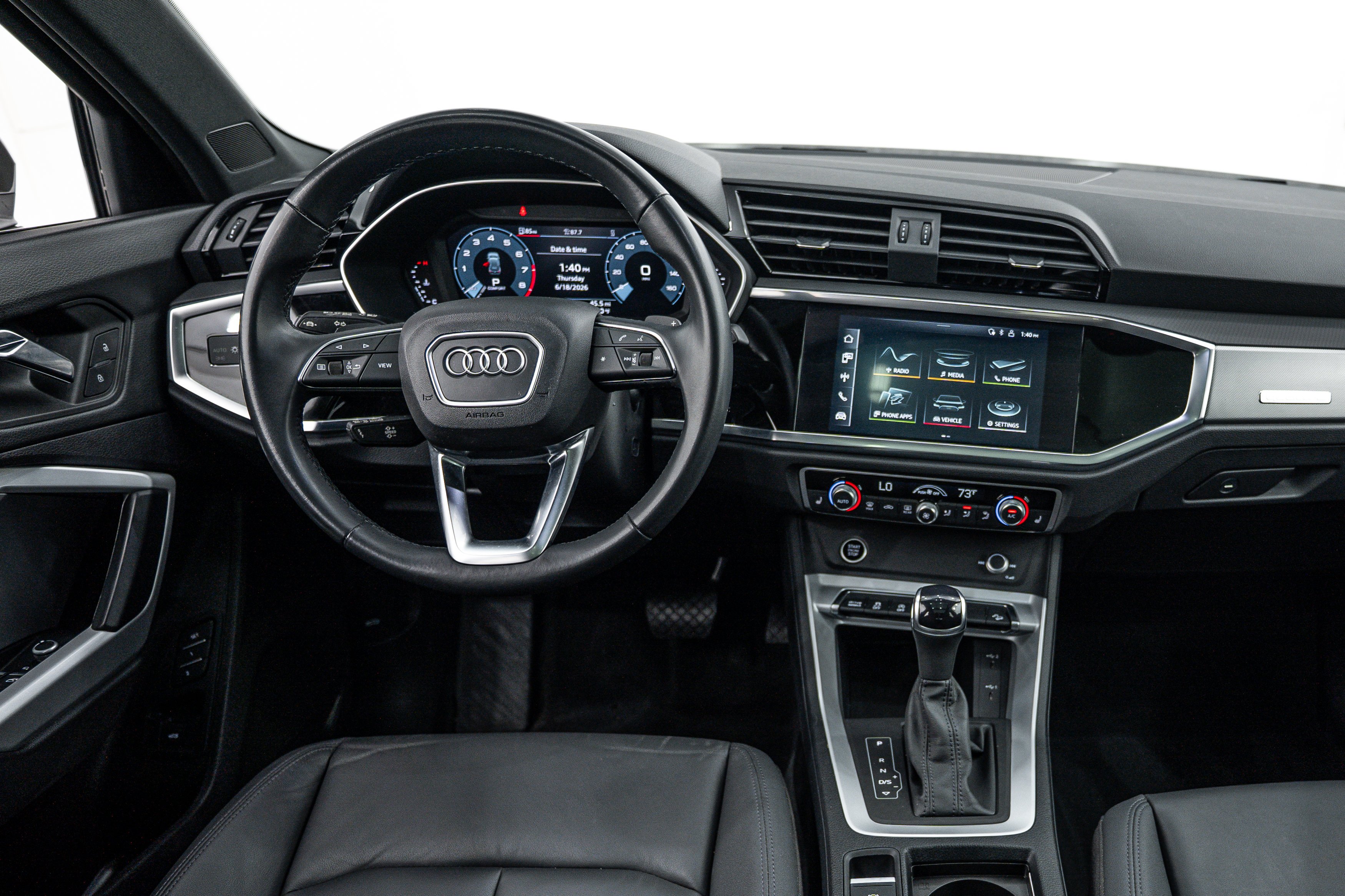 Certified Used 2022 Chronos Gray Metallic Audi S line Premium image 9