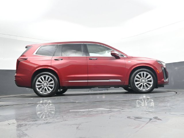 Used 2020 Red Cadillac Premium Luxury image 32