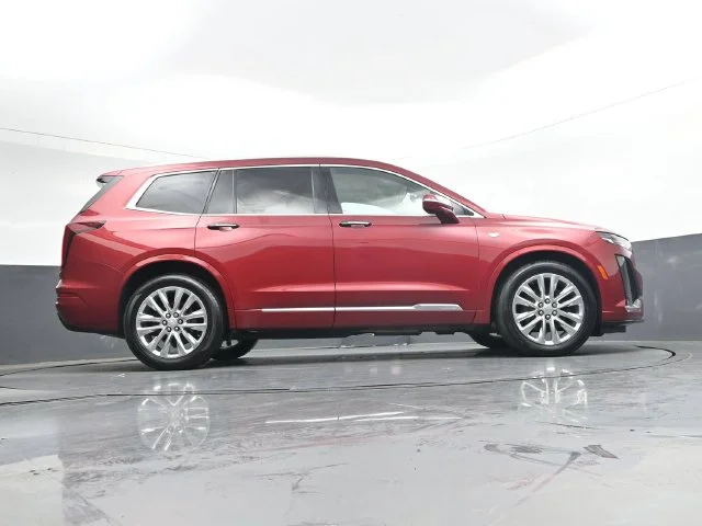 Used 2020 Red Cadillac Premium Luxury image 32