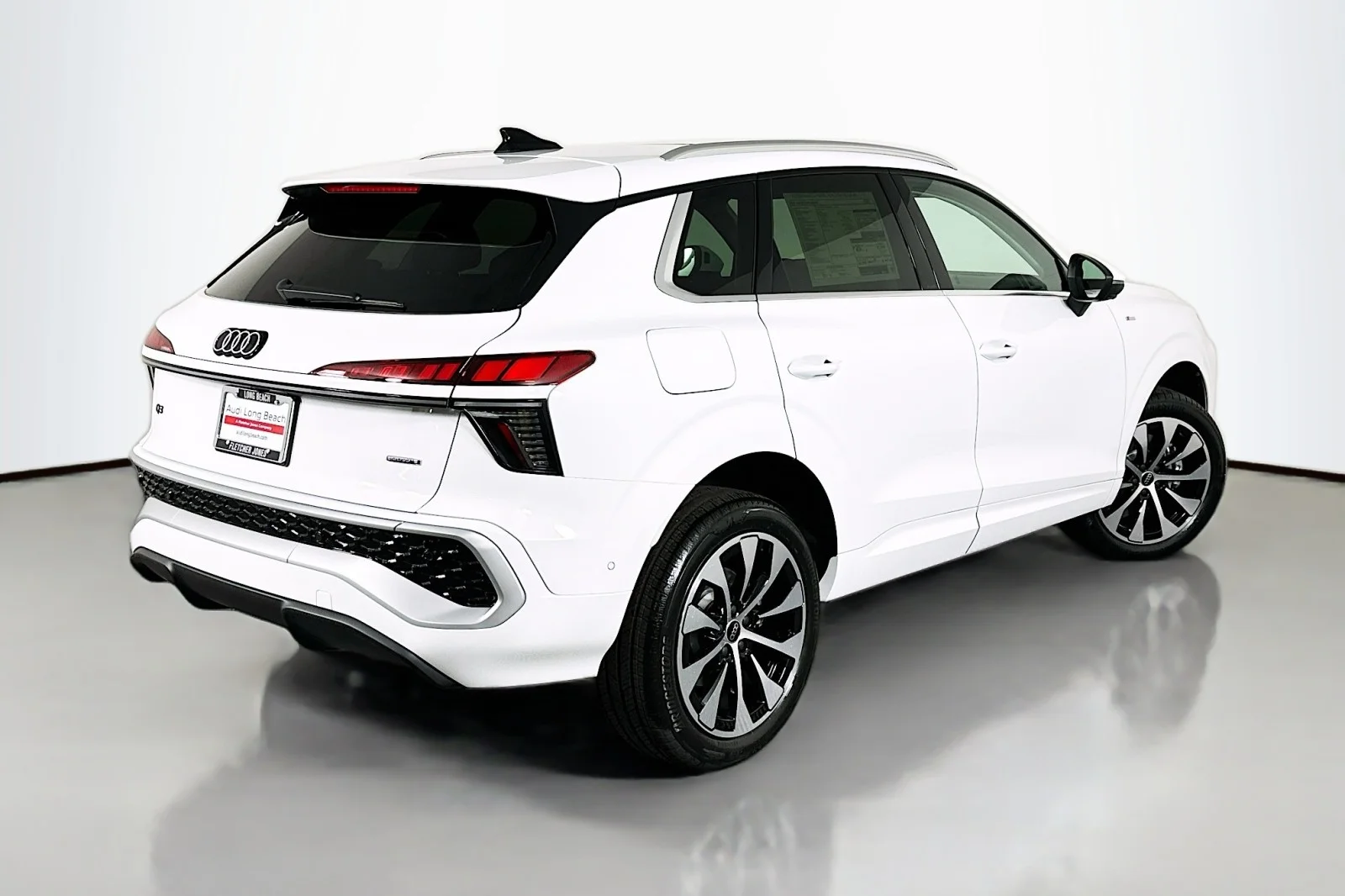 New 2026 Arkona White Audi S line image 13