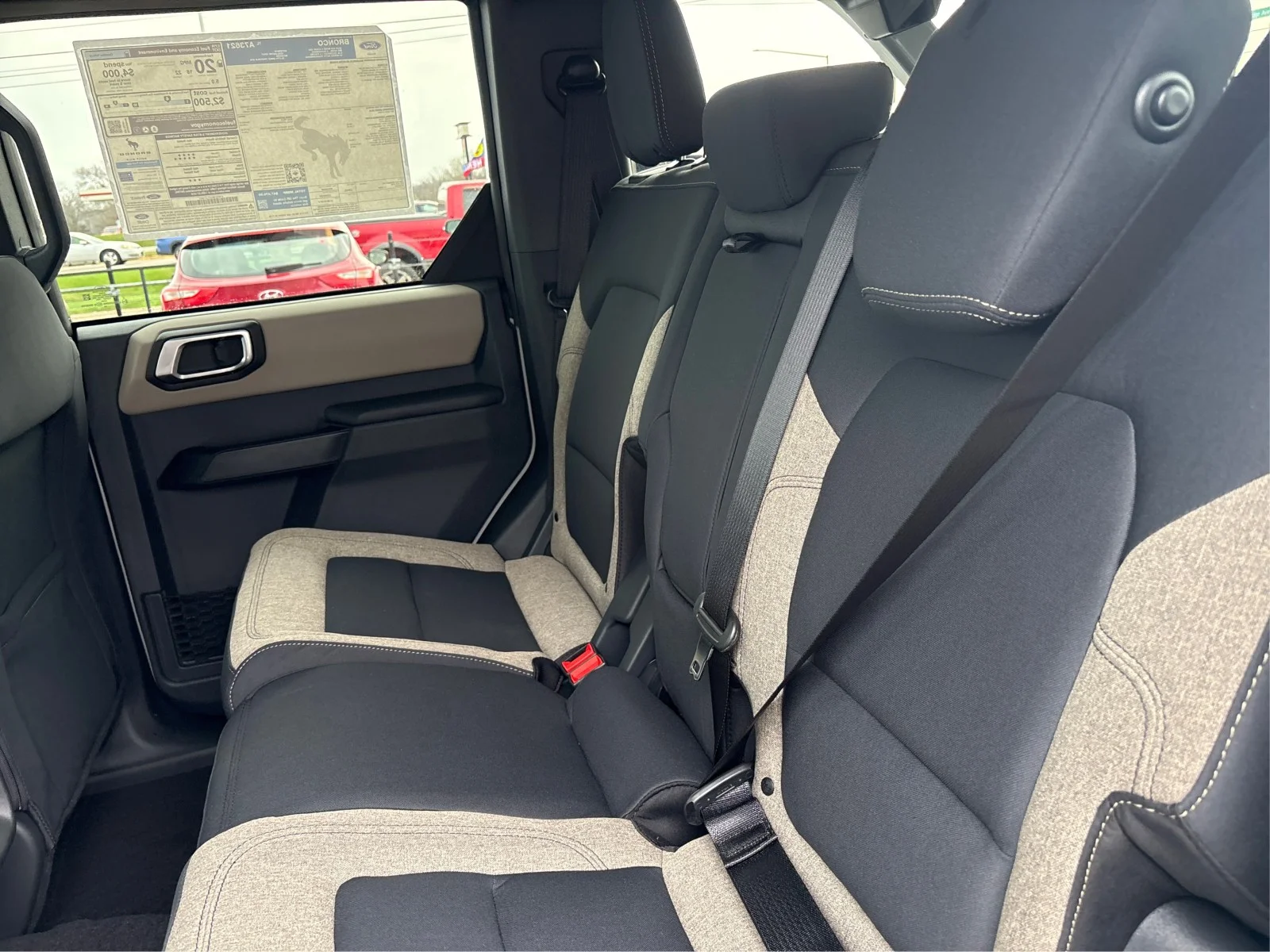 New 2026 Avalanche Gray Ford Big Bend® image 9