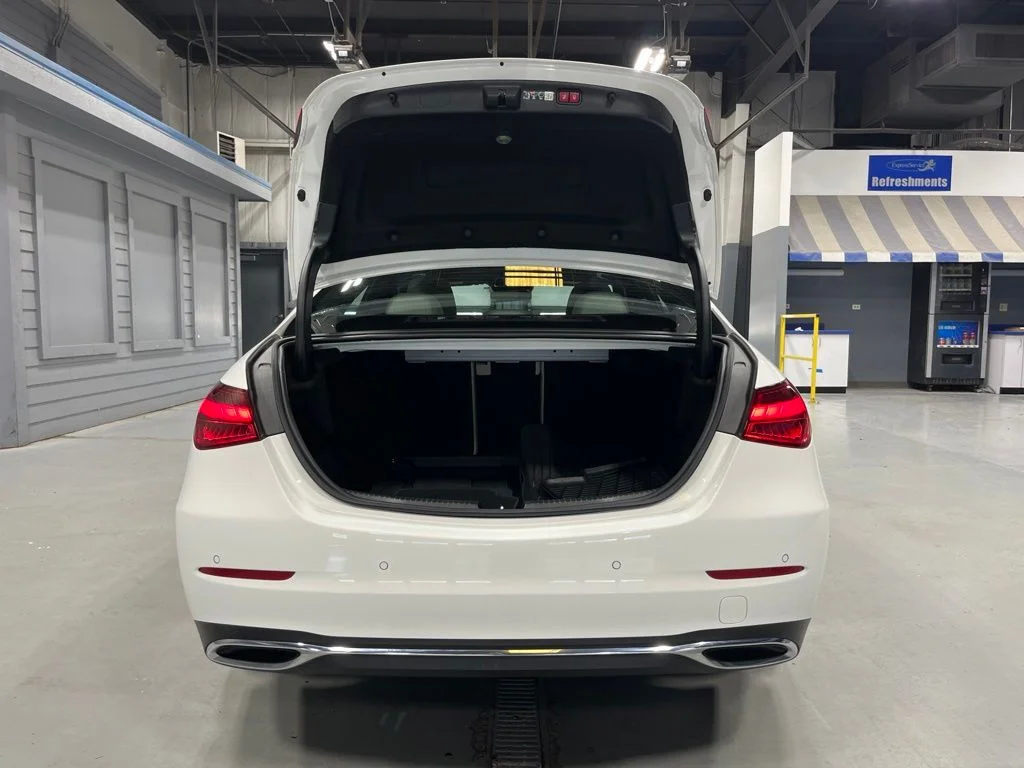 Used 2025 Polar White Mercedes-Benz C 300 image 9