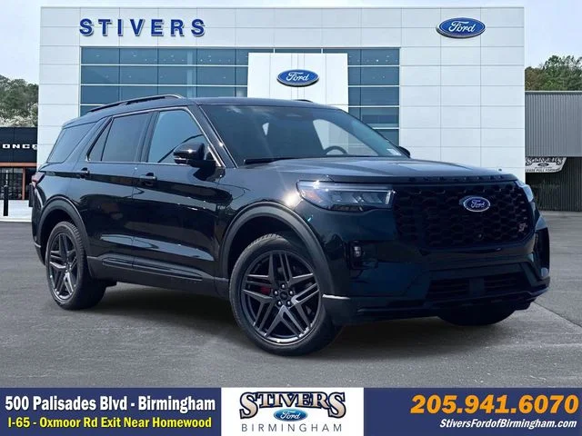 New 2026 Black Ford ST image 1