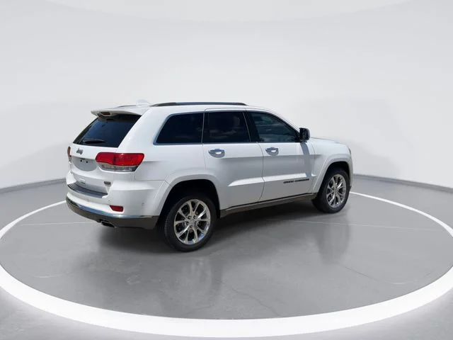 Used 2020 White Jeep Summit image 7