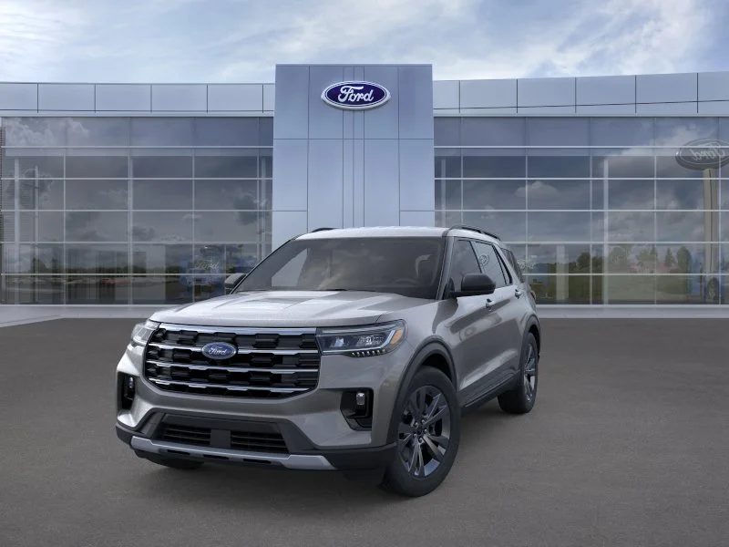 New 2026 Carbonized Gray Metallic Ford Active image 25