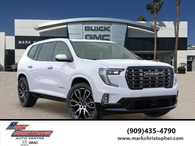 New 2027 Glacier White Tricoat GMC Denali Ultimate image 1