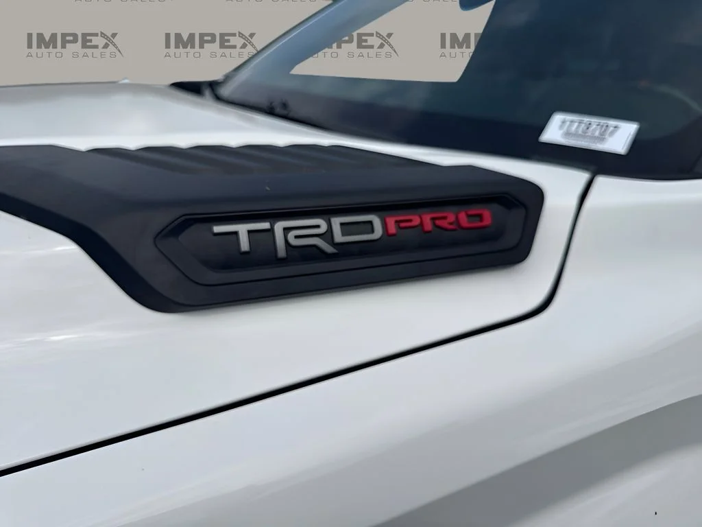 Used 2025 White Toyota TRD Pro image 27