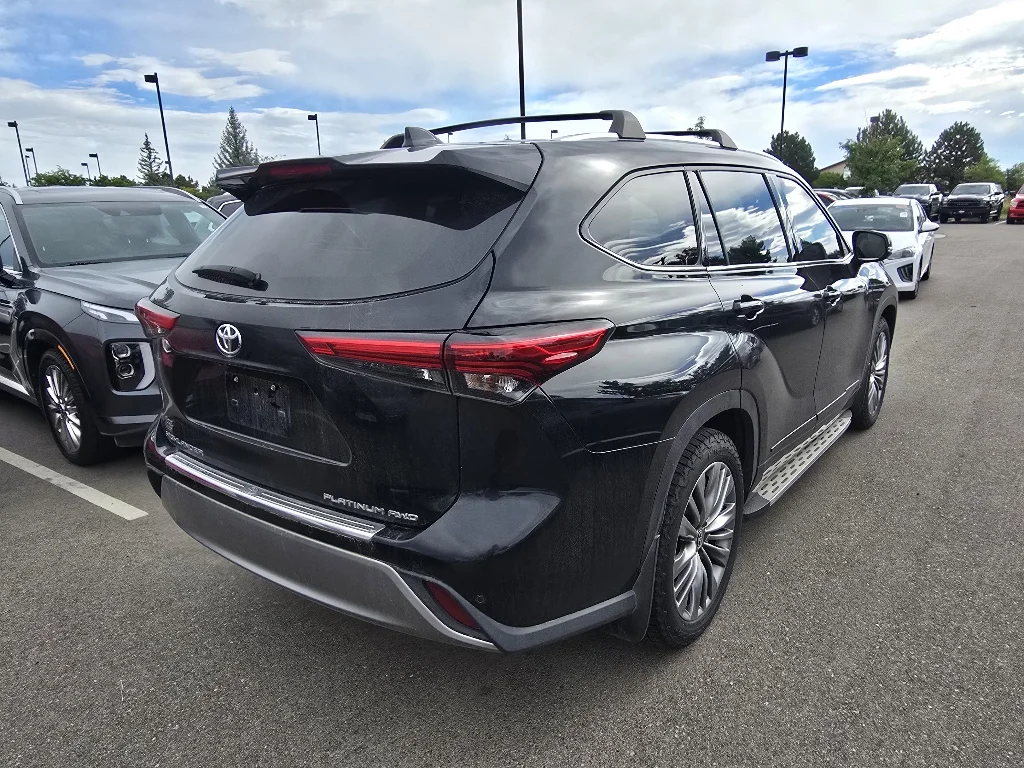 Used 2021 Midnight Black Metallic Toyota Platinum image 16