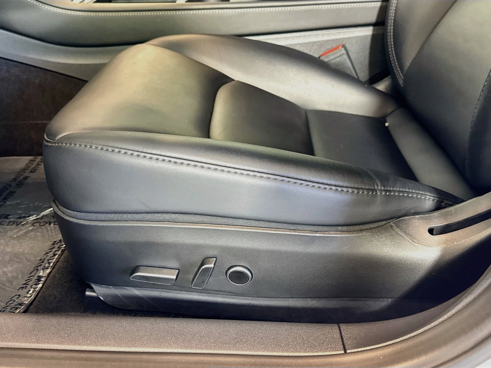 Used 2023 Pearl White Multi-Coat Tesla Performance image 12