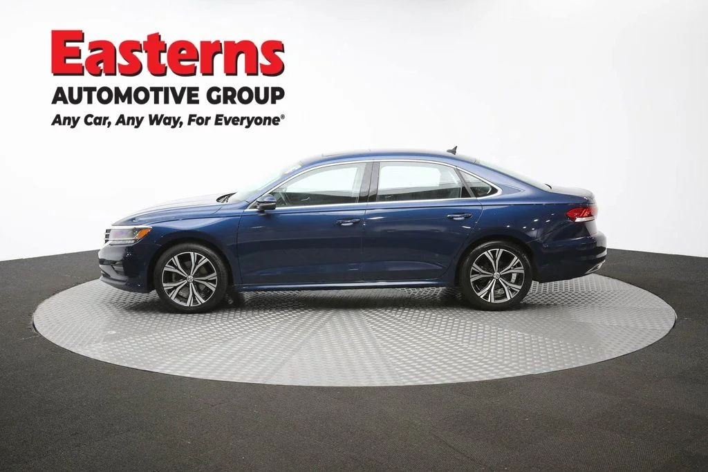 Used 2020 Blue Volkswagen 2.0T SEL image 60