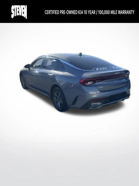 Used 2023 Silver Kia LXS image 6