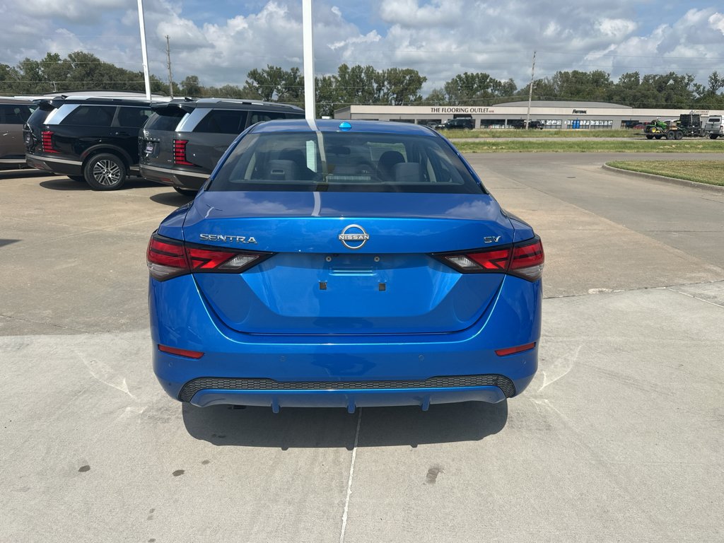 Used 2024 Electric Blue Metallic Nissan SV image 14