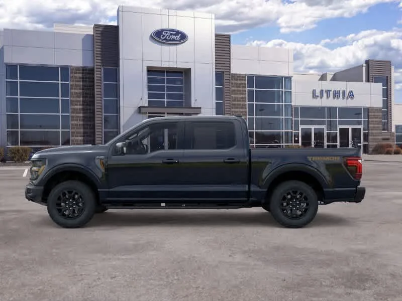New 2026 Agate Black Metallic Ford Tremor® image 3