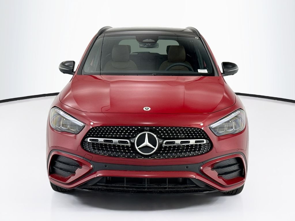 New 2026 MANUFAKTUR Patagonia Red Metallic Mercedes-Benz GLA 250 image 2